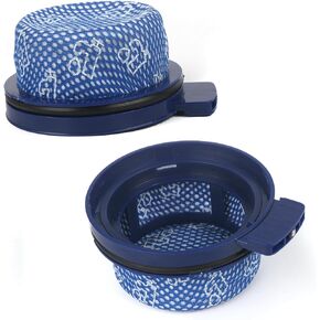For Samsung BESPOKE Jet Cordless Vacuum Cleaner Washable Filter Accessory, Part No. DJ97-03090A（ 2-Pack ）