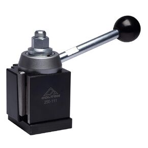AXA Quick Change Wedge Tool Post Zin Coated with Handle