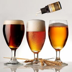 Upgraded beer Filter Drops Naturally remove sulfite, histamine and tannin-beer lovers gift