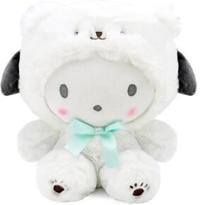 8" Kawaii Anime Plush Doll, Cartoon Stuffed Animal Figure Plushies Pillow Toy,Soft Lovely Plushies Gift for Girls Teens Fans Birthday Decoration, Green