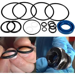 Camoo 15PCS Floor Jack Seal Replacement Kit for Sears, Craftsman, MVP - 214.50136, 50136, G-493LWM