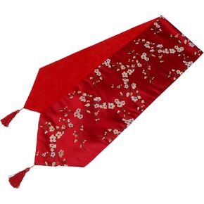 Chinese Style Table Runner Modern Chic Table Cloth for Refrigerator, Wardrobe, Dining Table - Elegant Chinese Year Decoration