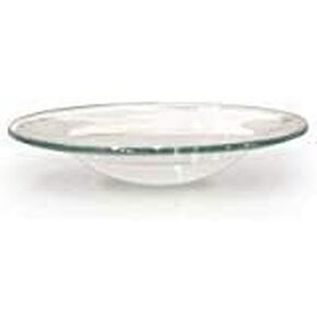 4 1/2 Replacement Oil Tart Wax Melts Wax Cubes Warmer Dish Bowl Lid Tray Plate for Aroma Therapy Lamp