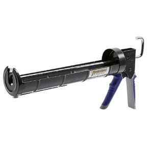 Newborn 915-GTR Super Ratchet Rod Cradle Caulking Gun with Gator Trigger Comfort Grip, 1/4 Gallon Cartridge, 6:1 Thrust Ratio