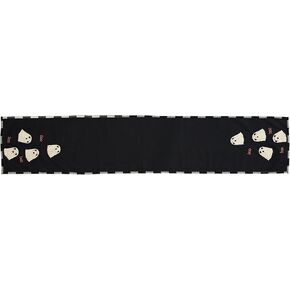 Mud Pie Glow Ghost Table Runner