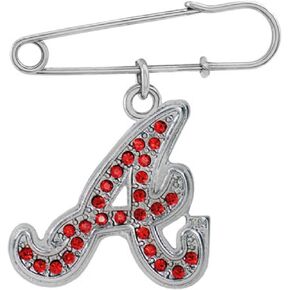 Game Time Offical MLB ATLANTA BRAVES Jewelry Pin