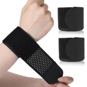 Adjustable Elastic Wrist Brace Compression Arthritis Tendinitis Gloves Night Wrist Pain Relief Hand Brace Reusable Hand Wraps Wrisr Splints Women Men Surgery Resting Therapy Sports Wrist Wraps