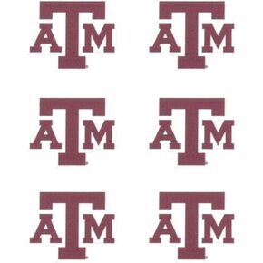 WinCraft NCAA Texas A&M Aggies Face Tattoos, Team Colors, One Size