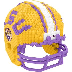 FOCO LSU Tigers NCAA Replica BRXLZ Mini Helmet