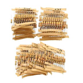PATIKIL 1Watt 1K-820K Ohm Carbon Film Resistor, 300 Pcs 30 Values Resistors Assortment Kit 5% Tolerance for DIY Projects and Experiments