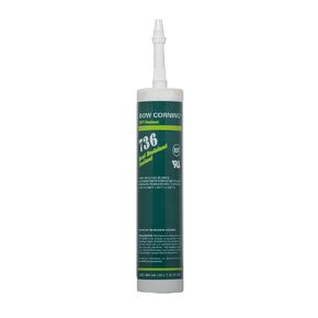 Dow Corning 2086433 736 Red Heat Resistant Sealant, -65 to 260 Degree C, 300 mL