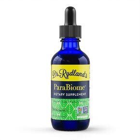 Dr. Rydland's Herbal Supplement | Created by KidsWellness, Effective on Adults & Children | ParaBiome Advanced Cleanse and Digestive Support | Made with Black Walnut, Clove, Wormwood | 2 Ounce Bottle