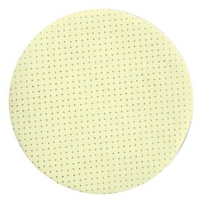 CS Unitec 37679 9" Sanding Pad, Velcro Perforated. 220 Grit for ELS 225.1 (Pack of 10)
