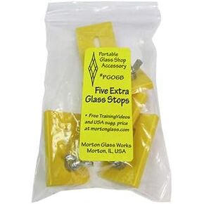 Morton 5 Pack Glass Stops Pg06b