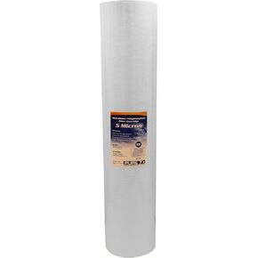 PureT BVB2000005 20x4.5" Water Sediment Filter - NSF Certified - Spun Poly Filter Removes Sediment and Other Organic Debris (5 u Micron Rated)