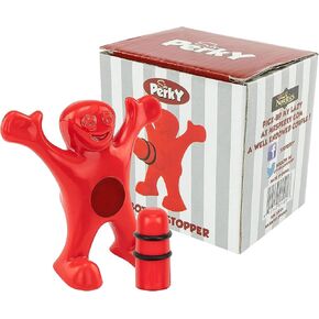 Sir Perky Novelty Bottle Stopper