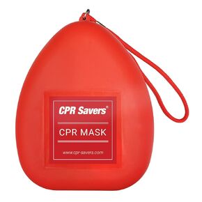 CPR Savers and First Aid Supply Adult & Child CPR Training Mask