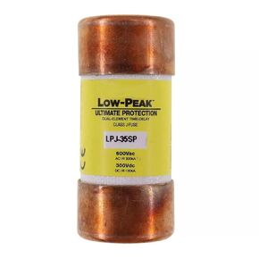 1 Pcs LPJ-35SP LPJ35SP (35A) 600Vac Dual-Element Time Delay Fuse