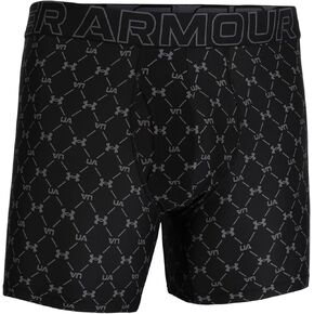Under Armour Men's Performance Tech Print 6" Boxer Briefs