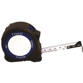 Fastcap PMMR-TRUE32 PMMR True32 5m, Metric/Metric Reverse measuring tape for 32mm system by Fastcap