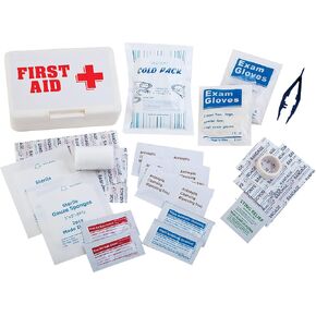 Champion Sports First Aid Kit (White)