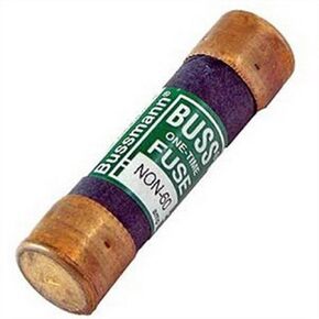 Cooper Bussmann NON-60 60 Amp Cartridge Standard Fuses - Lot of 1