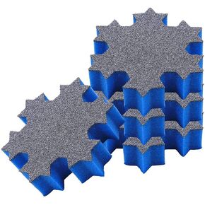 Ninja Non-Scratch Odor Resistant Scrubber Sponge, 8 Count