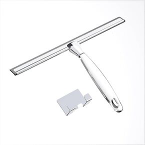CrystalClear Flyer Glass Squeegee Scrubber Pro