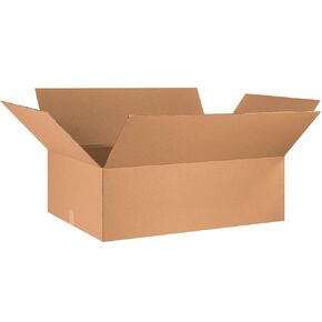 Choice Shipping Supplies CHOICE SHIPPING 36x24x12 Corrugated Boxes, Large, 36L x 24W x 12H, Pack of 10 | Shipping, Packaging, Moving, Storage Box for Home or Business, Strong Wholesale Bulk Boxes