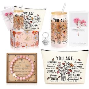 Christian Gifts for Women, Christian Best Friend Birthday Gifts for Women Friendship, Christmas Mothers Day Easter Ideas Gifts for Women Friends, Religious Faith Based Gifts
