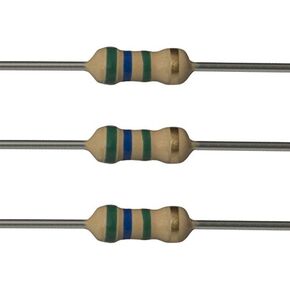 E-Projects 100EP5145M60 مقاومات 5.6 متر أوم، 1/4 وات، 5% (عبوة من 100)