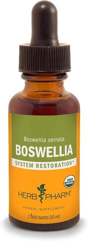 Herb Pharm Certified Organic Boswellia Liquid Extract for Joint Support, 1 Fl Oz in Saudi Arabia