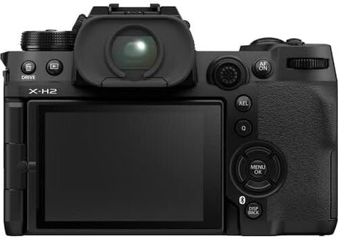 هيكل كاميرا Fujifilm X-H2 بدون مرآة مع عدسة XF 200 مم F2 وحزمة محول تيل 1.4X مع بطاقة SD سعة 64 جيجابايت من Lexar ومنفاخ إعصار ومجموعة تنظيف البكسل والمزيد (مرخصة من الولايات المتحدة الأمريكية بضمان Fujifilm) in Kuwait