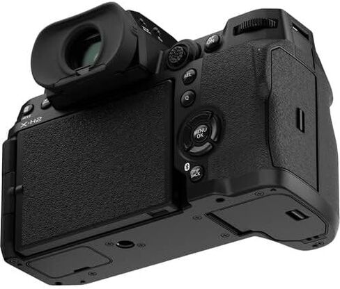هيكل كاميرا Fujifilm X-H2 بدون مرآة مع عدسة XF 200 مم F2 وحزمة محول تيل 1.4X مع بطاقة SD سعة 64 جيجابايت من Lexar ومنفاخ إعصار ومجموعة تنظيف البكسل والمزيد (مرخصة من الولايات المتحدة الأمريكية بضمان Fujifilm) in Kuwait
