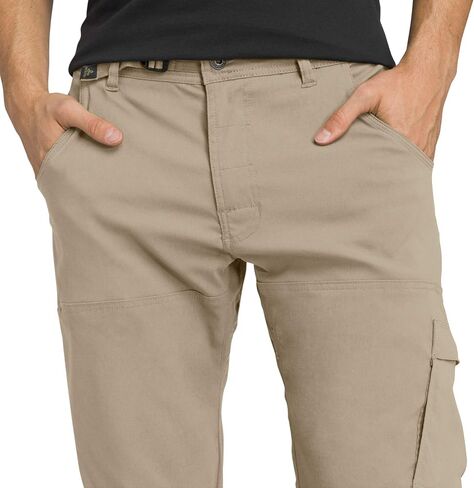 prAna Stretch Zion Pant - Men's, Mud, 34x32 in Saudi Arabia