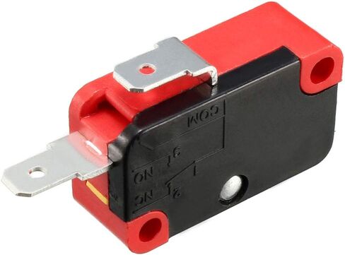 Uxcell 3PCS XV-15-1A25 SPST NO 2 Pole Push Button Action Micro Switches لباب فرن الميكروويف in Saudi Arabia