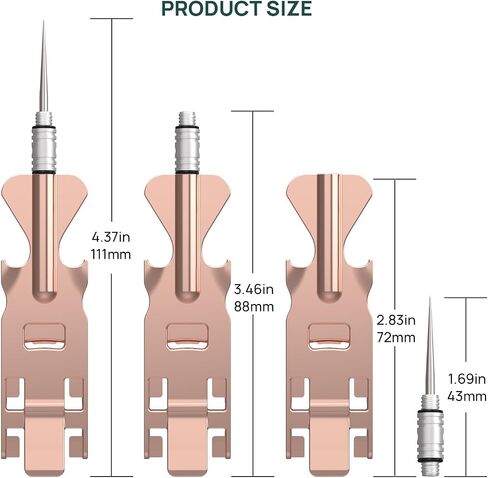 a multifunctional tool that can be used as a keychain, bottle opener, soda can opener, SIM card removal tool, and titanium toothpick; Interesting small gift, easy to carry.（Rose Gold） in Saudi Arabia