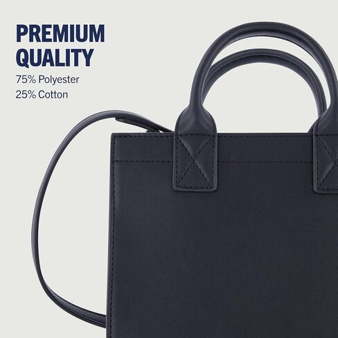 True Religion Tote Bag, Women's Mini Travel Handbag with Adjustable Shoulder Strap and Horseshoe Logo in Saudi Arabia