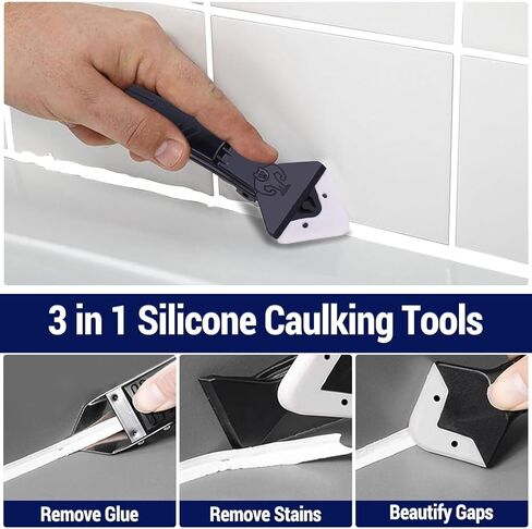 Grout Repair Kit, 180g Tile Grout Pen White Grout Filler, Fast Drying Grout Sealer for Bathroom, Kitchen Porcelain Floors, Restore and Renew Tile Grout Paint Kit (White) in Kuwait