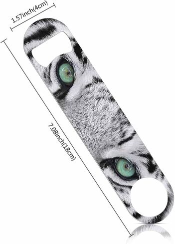 Mexican Flag Stainless Steel Bottle Opener Nice Country Flag Patriotism Red Green White and Eagle Flat Beer Bottle Opener Keychain for Home Kitchen Bar Restaurant Party Birthday Gift in Saudi Arabia
