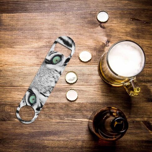 Mexican Flag Stainless Steel Bottle Opener Nice Country Flag Patriotism Red Green White and Eagle Flat Beer Bottle Opener Keychain for Home Kitchen Bar Restaurant Party Birthday Gift in Saudi Arabia