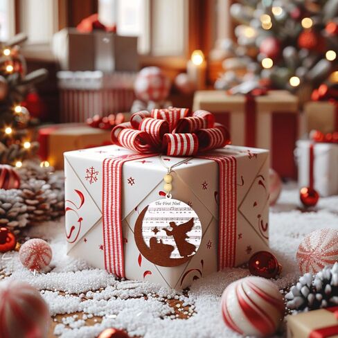 مجموعة 12 قطعة من زخارف عيد الميلاد لمشهد الميلاد، هدايا مسيحية للنساء والرجال، ولادة يسوع ديكور عيد الميلاد في الأماكن المغلقة، زخارف شجرة عيد الميلاد الدينية وديكورات عيد الميلاد للمنزل in Kuwait