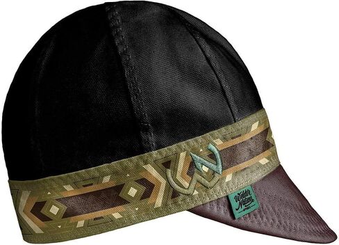 Welder Nation 8 Panel Welding Cap, 100% Cotton, Duck Canvas Exterior, Protective, Durable Men’s Hats with No Unicorn Peak for Welding, Heavy-Duty Jobs - Premium, Comfortable Welder Hat - 10 oz, 7 5/8 in Saudi Arabia