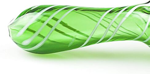 Shaped Glass Bottle Glass Decorative Art GiftGlass Crafts Bowl (Green) in Saudi Arabia