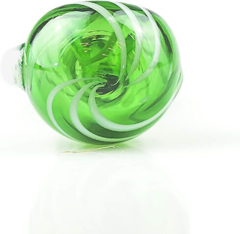 Shaped Glass Bottle Glass Decorative Art GiftGlass Crafts Bowl (Green) in Saudi Arabia