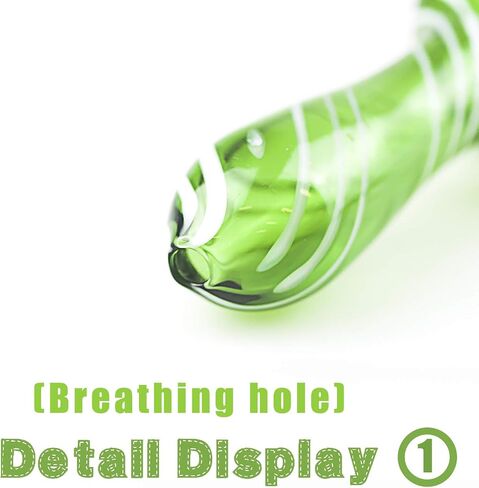 Shaped Glass Bottle Glass Decorative Art GiftGlass Crafts Bowl (Green) in Saudi Arabia