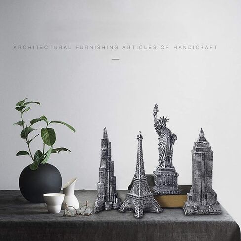 تمثال الحرية من ليبيندور مقاس 13 بوصة في الولايات المتحدة الأمريكية، منحوتة جزيرة الحرية في مدينة نيويورك، هدايا تمثال شخصية قابلة للجمع - بني الحرية in Kuwait