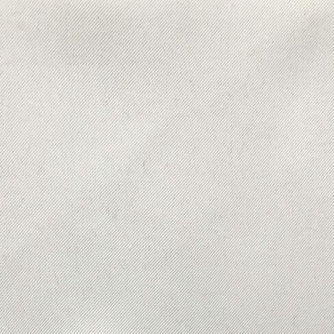Sun Zero Easton Energy Saving Blackout Grommet Curtain Panel, 40" x 54", Pearl in Saudi Arabia