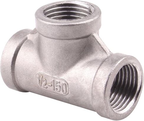 الفولاذ المقاوم للصدأ 304 تركيب الأنابيب المصبوبة فئة 150 1/2 "NPT أنثى حزمة من 1 in Kuwait
