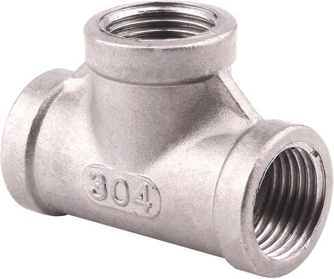 الفولاذ المقاوم للصدأ 304 تركيب الأنابيب المصبوبة فئة 150 1/2 "NPT أنثى حزمة من 1 in Kuwait